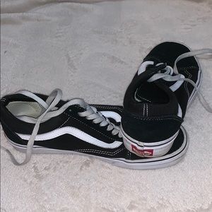 Classic Black Vans
